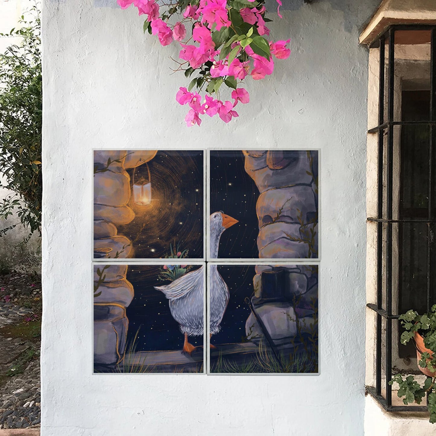 Ceramic Tiles - The Romantic