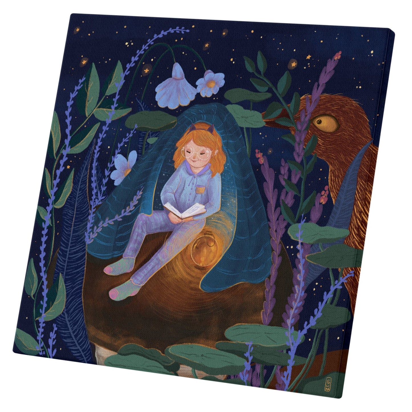Tableau - La Nuit Magique
