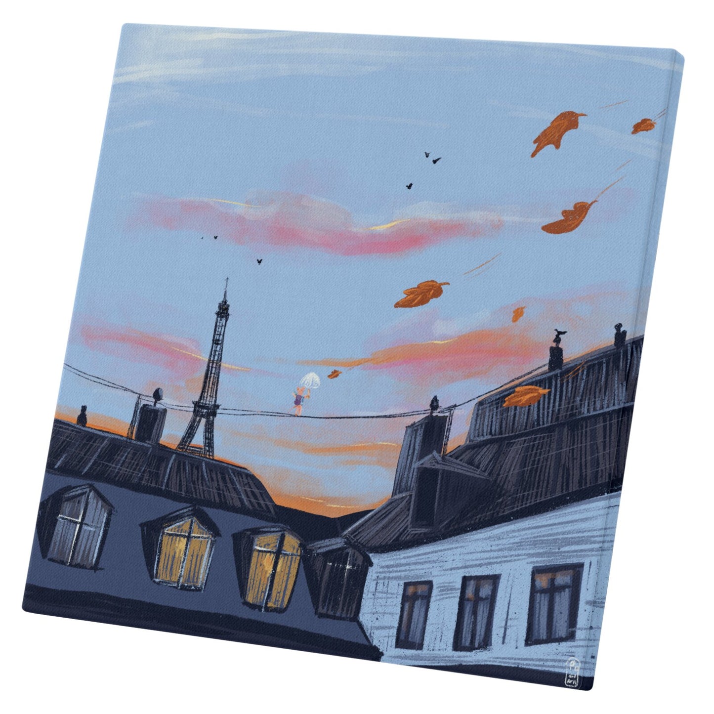 Tableau - Automne à Paris