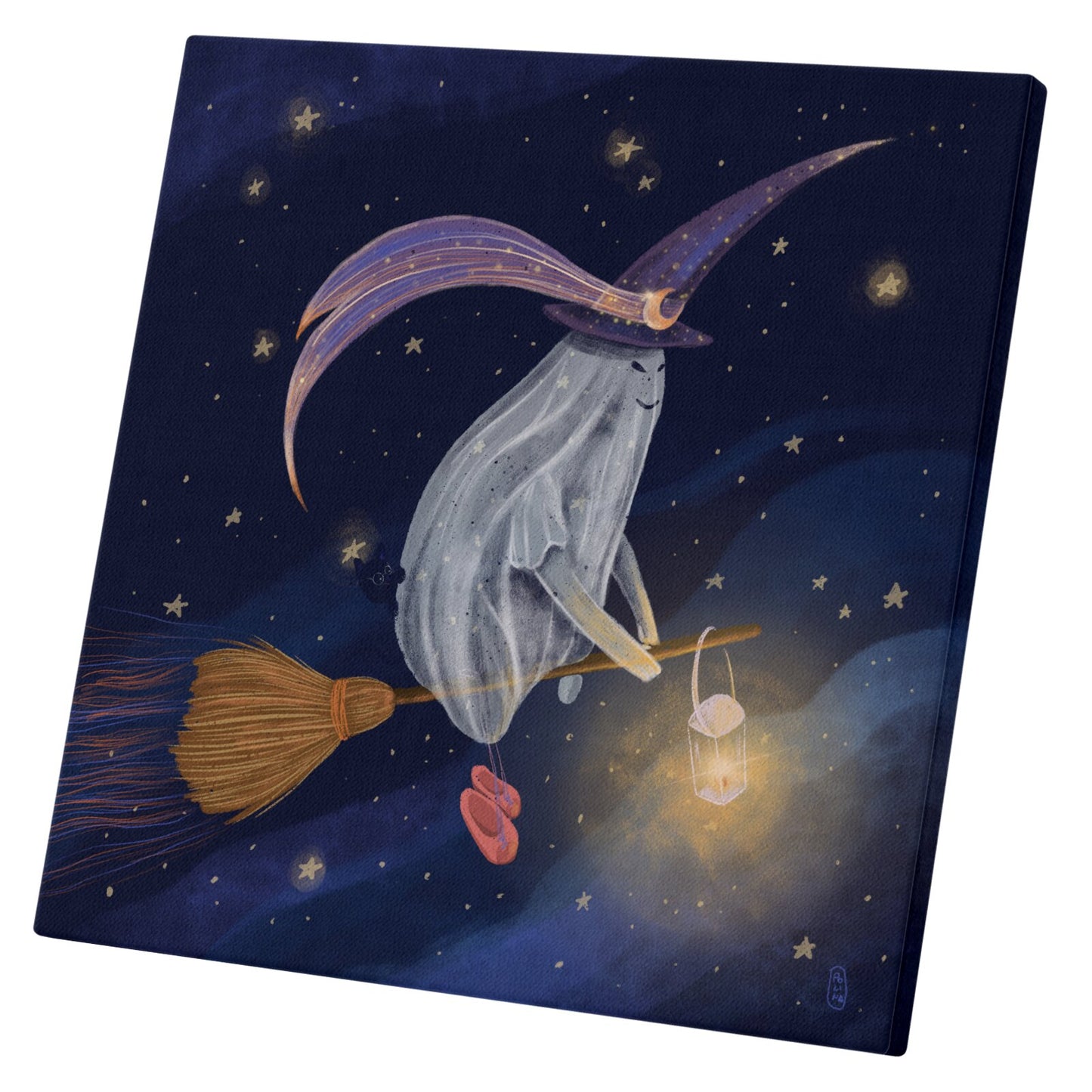 Tableau - La sorcière Fantome