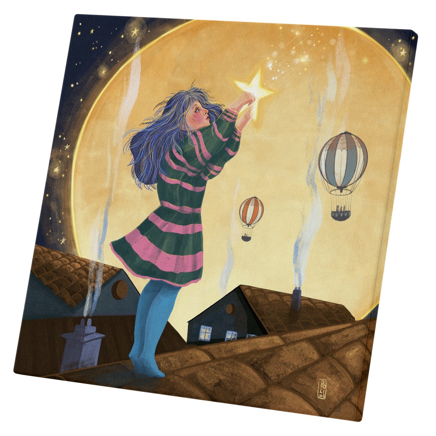 Print on Canva - Starfall