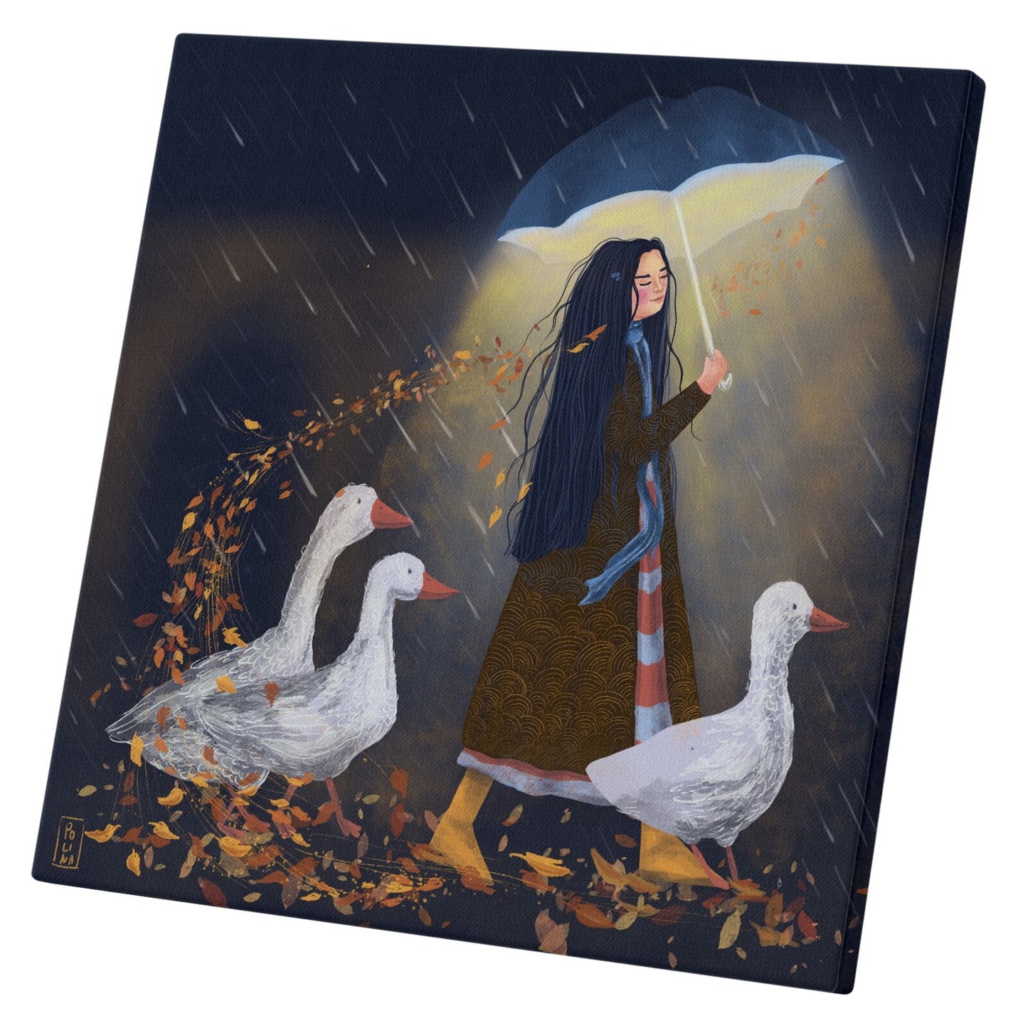 Print on Canva - Autumn walk