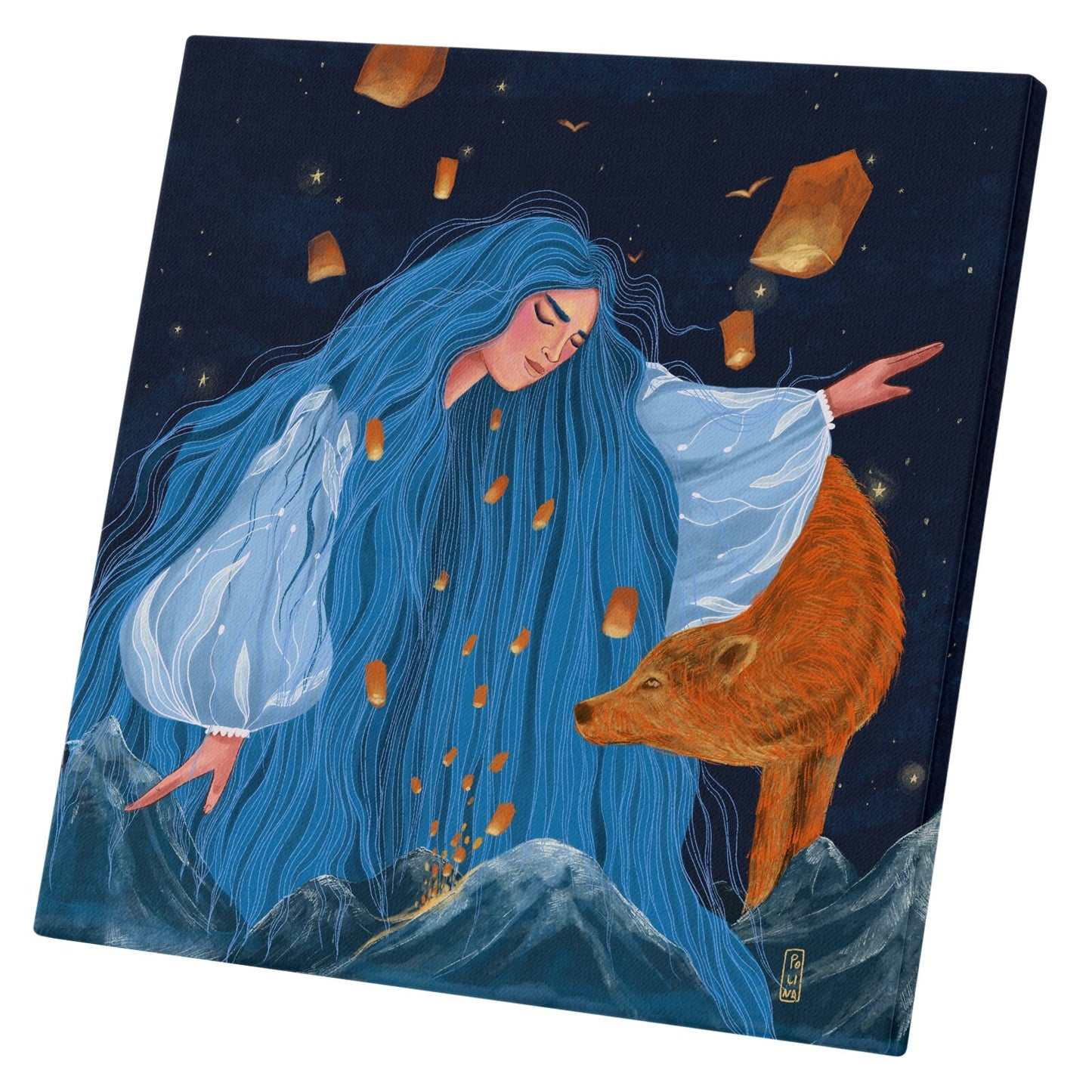 Print on Canva - Wild