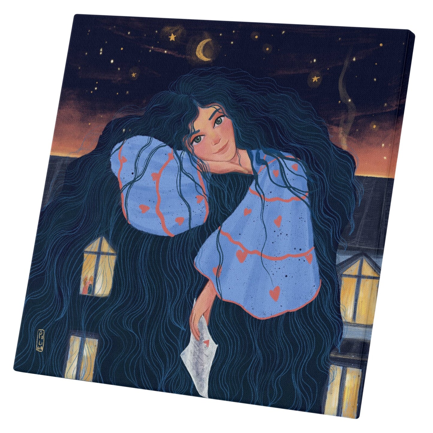 Print on Canva - Valentina