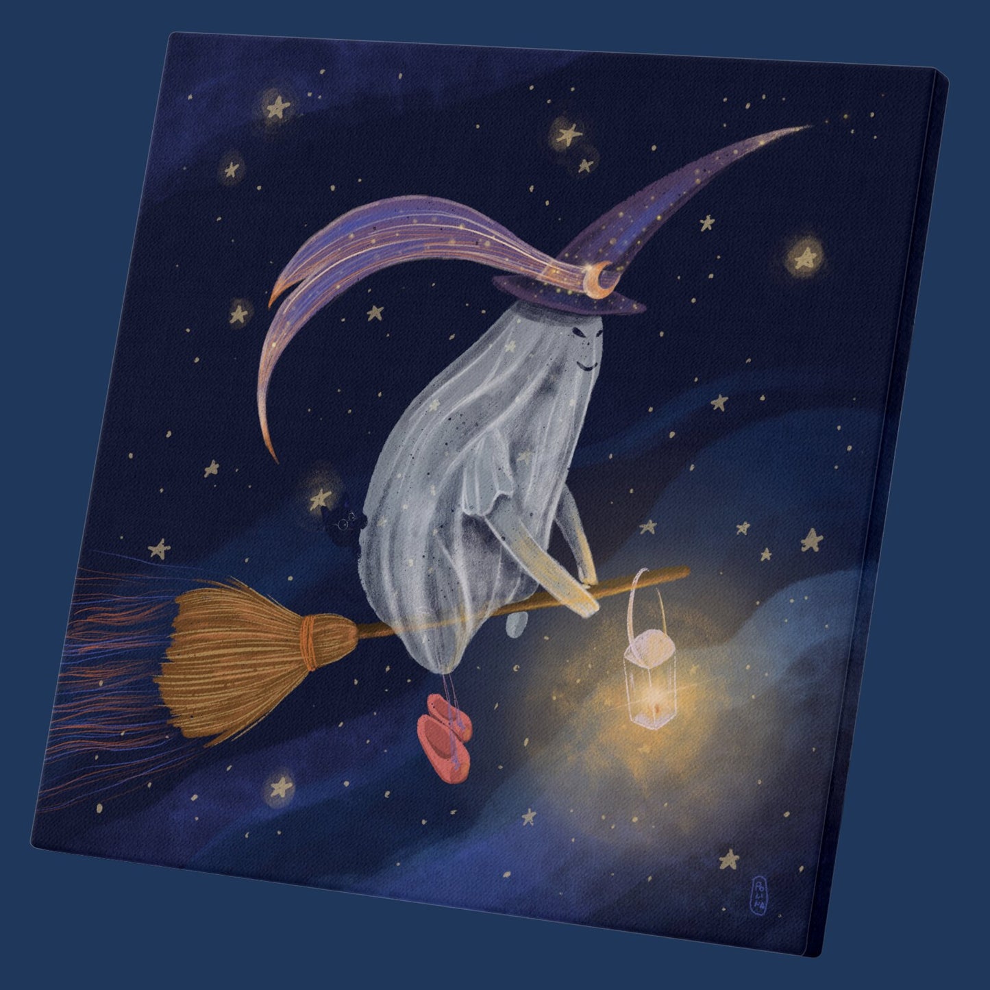Tableau - La sorcière Fantome