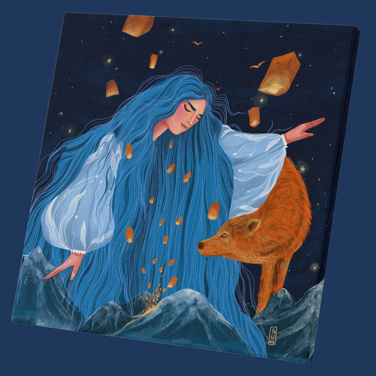 Print on Canva - Wild