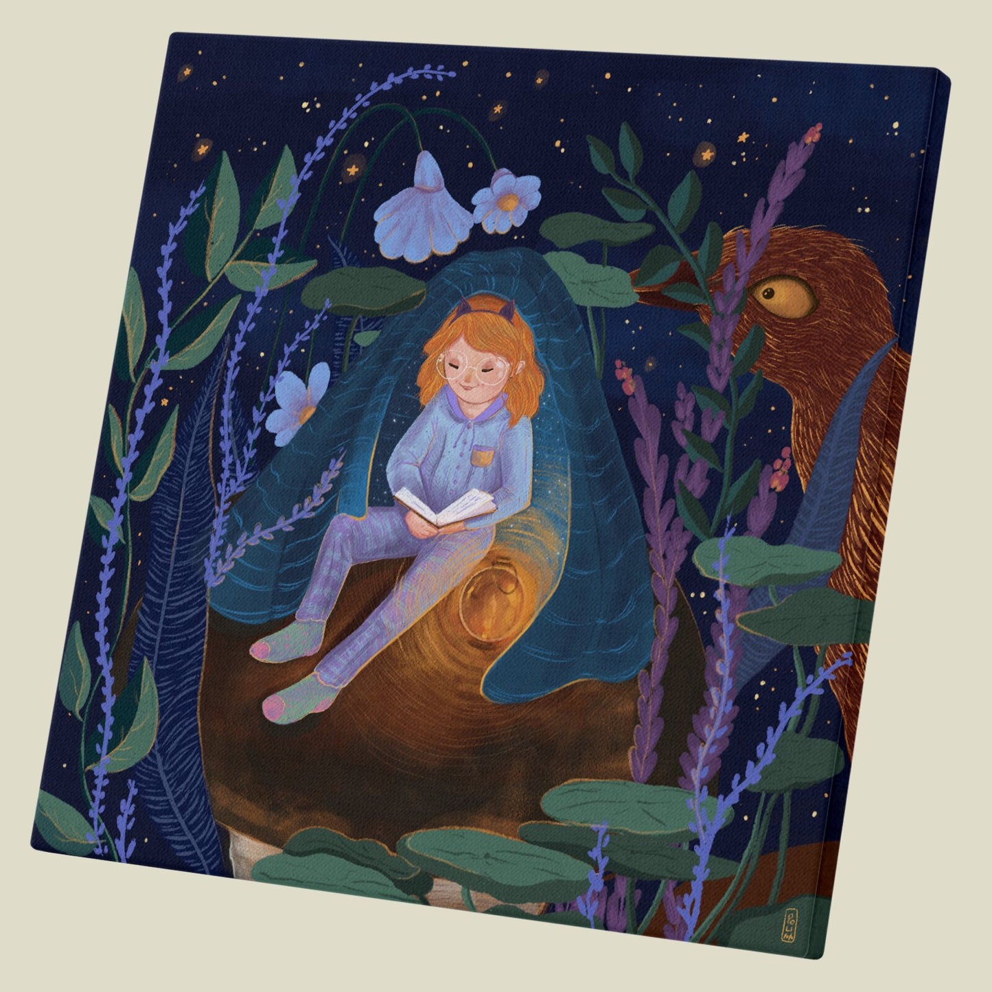 Tableau - La Nuit Magique