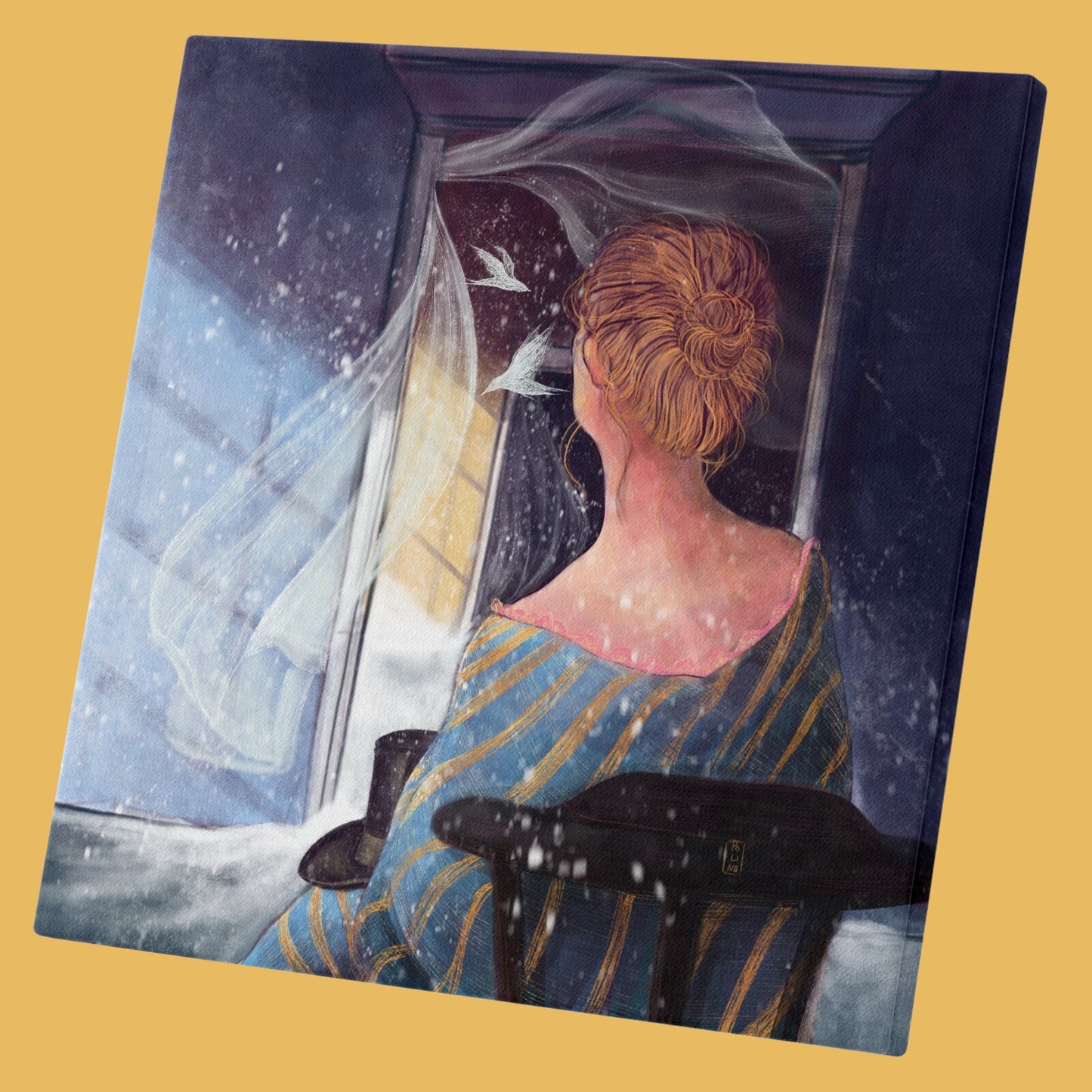 Print on Canva - Waiting for the Storm