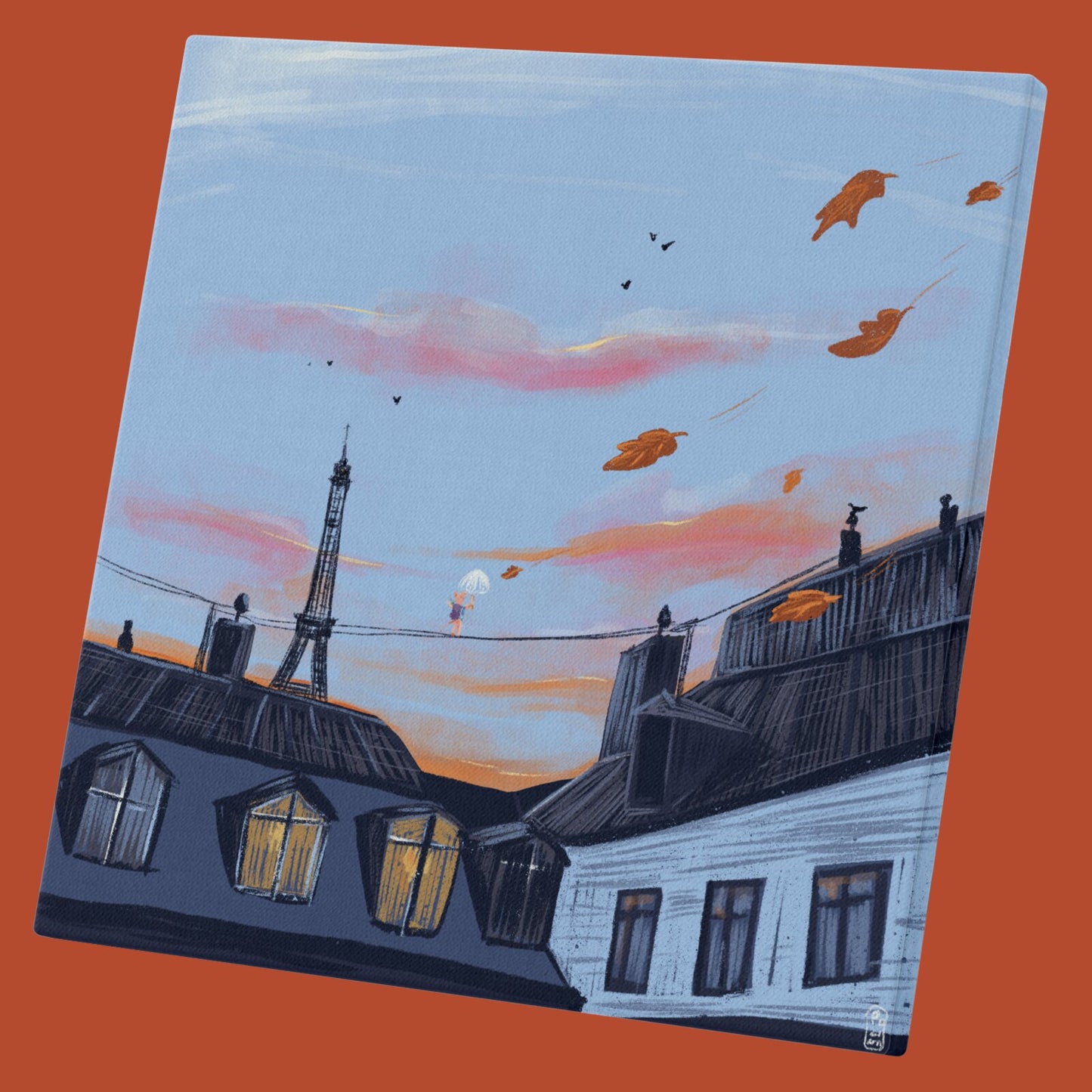 Tableau - Automne à Paris