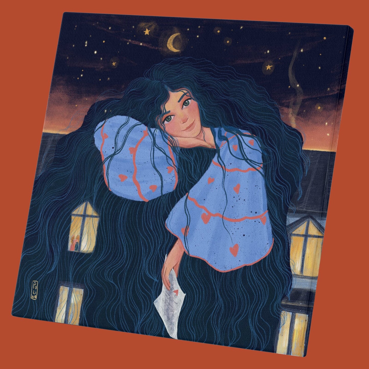 Print on Canva - Valentina