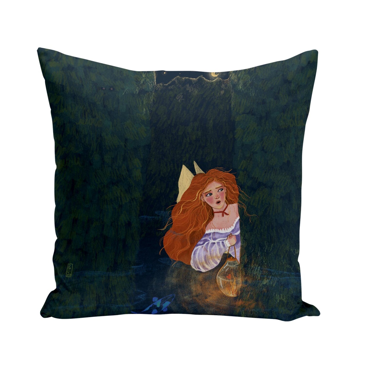 Coussin - La blague de Cupidon