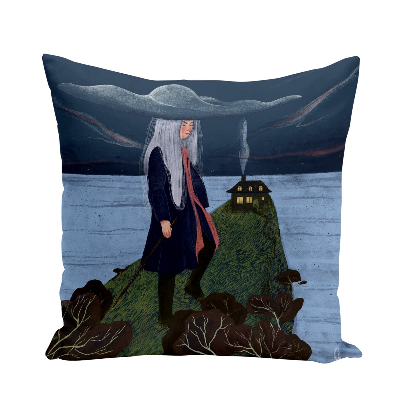 Coussin - La soirée