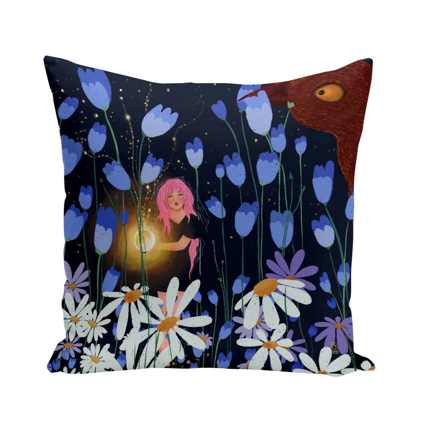 Coussin - La découverte