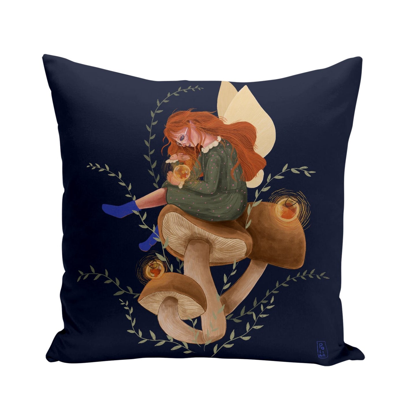Cushion - Dawn, Two Lovers, Night and Day