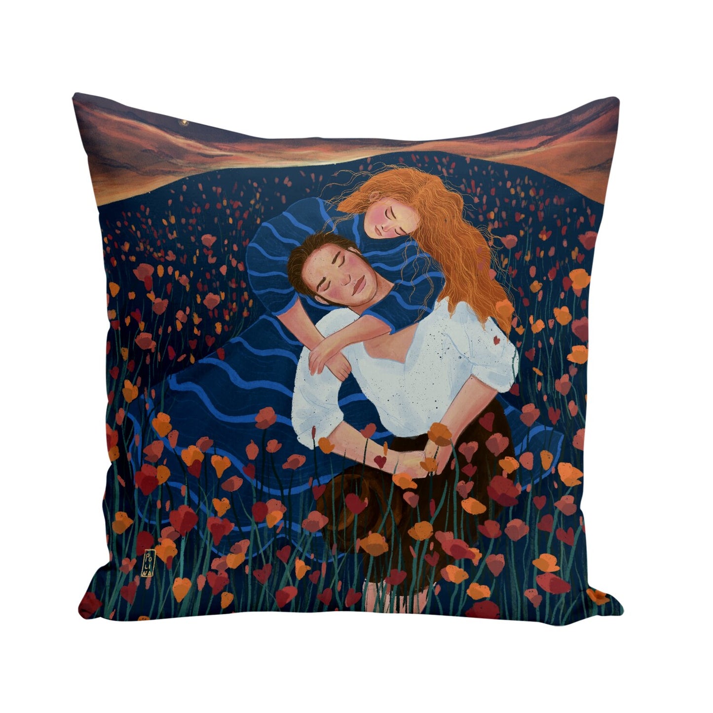 Coussin - Le silence de l'Aube