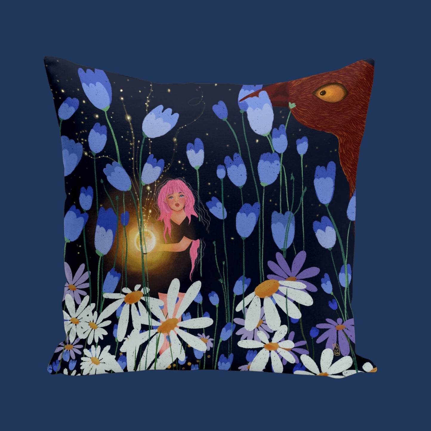 Coussin - La découverte