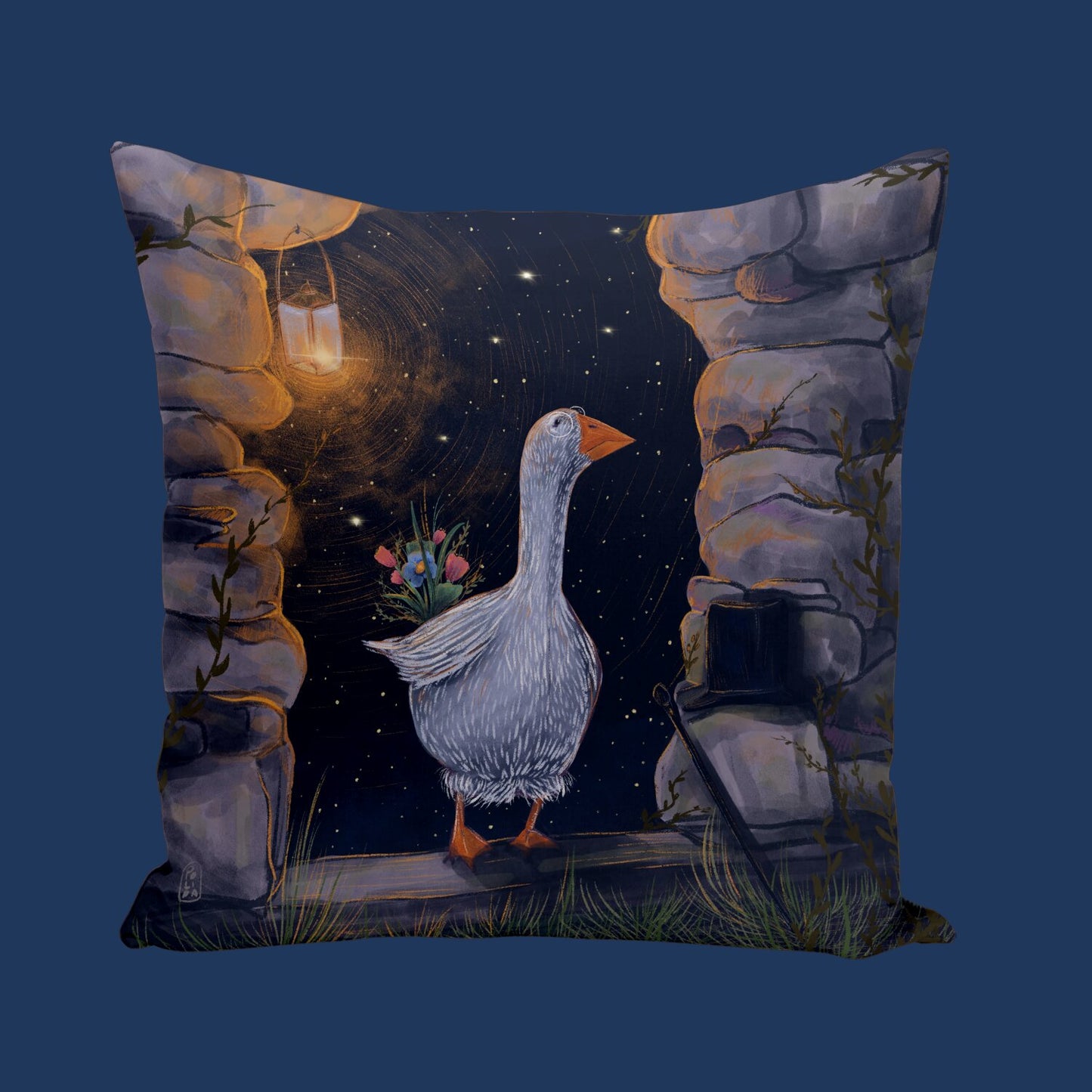 Coussin - Le Romantique