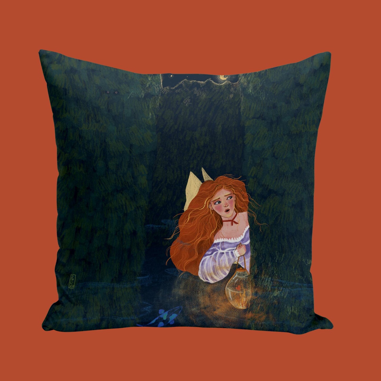 Coussin - La blague de Cupidon