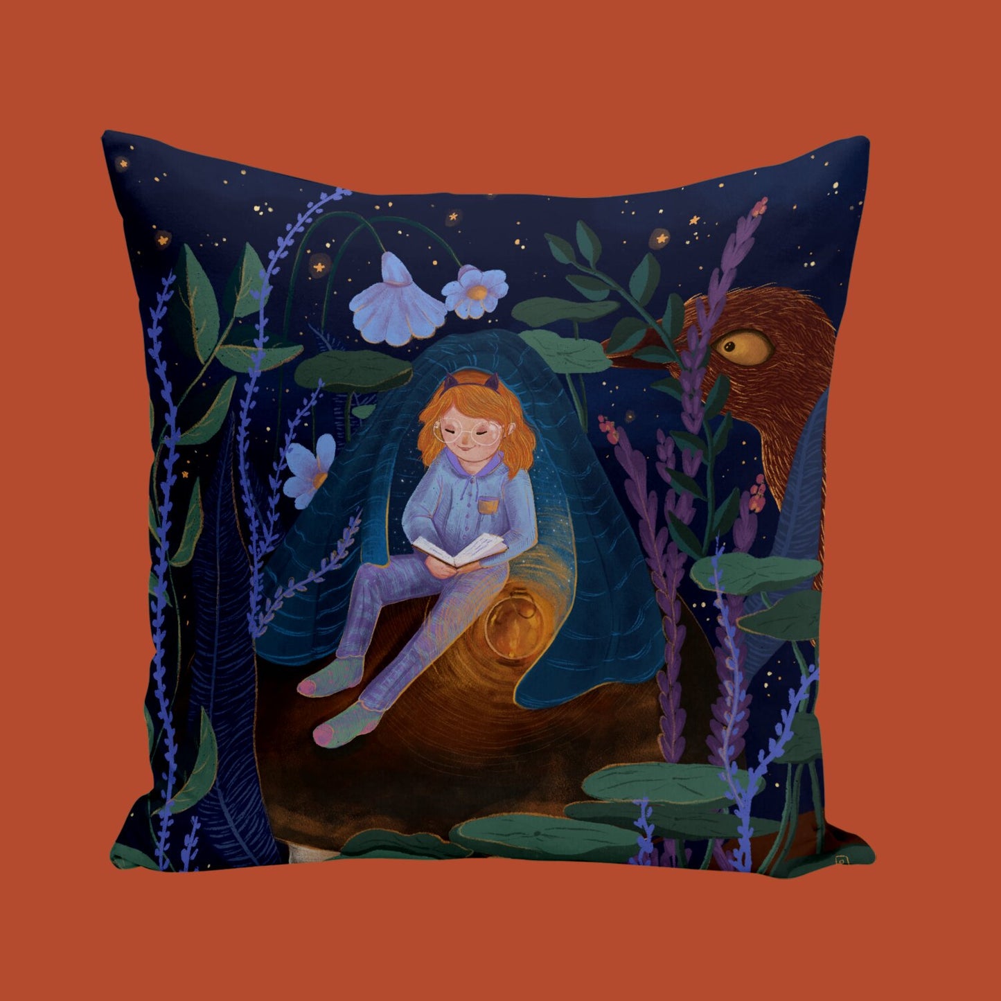 Coussin - La Nuit Magique