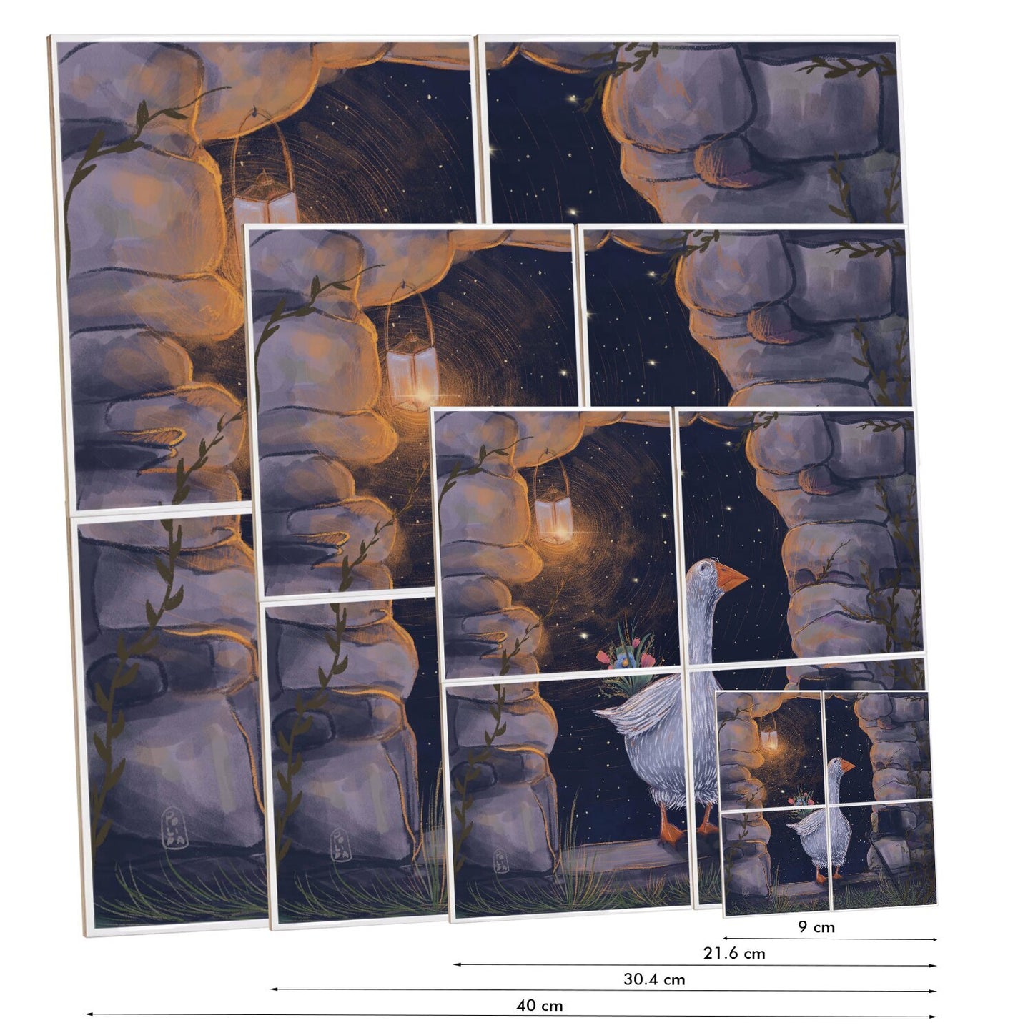 Ceramic Tiles - The Romantic