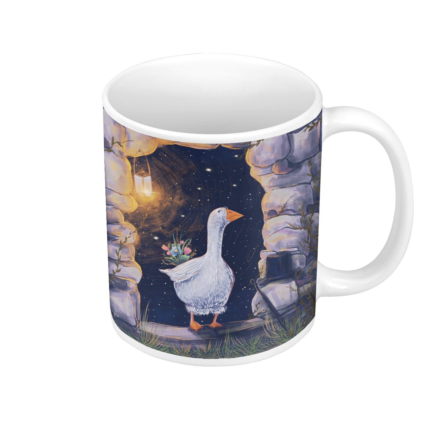 Mug Céramique - L'oie Romantique