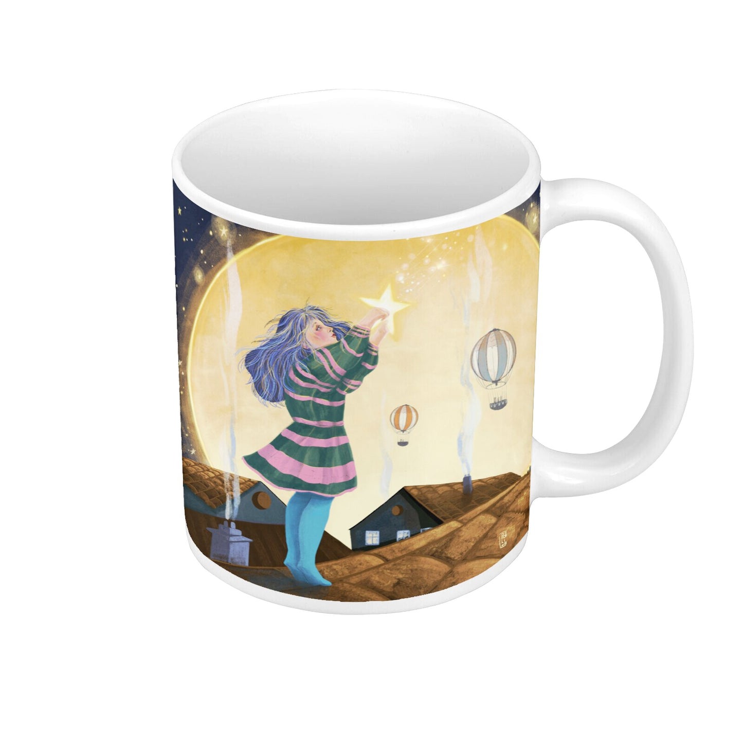 Ceramic Mug - Starfall
