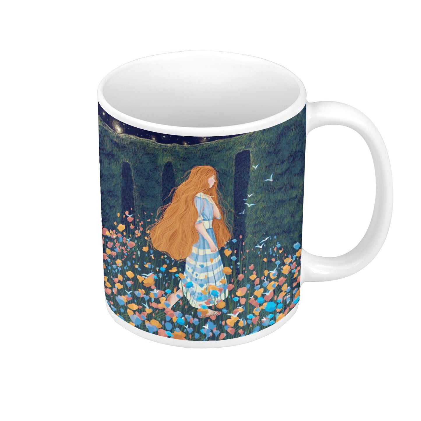 Ceramic Mug - Spring
