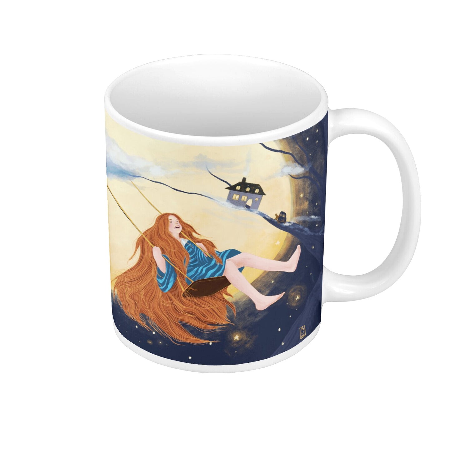 Ceramic Mug - Le Reve