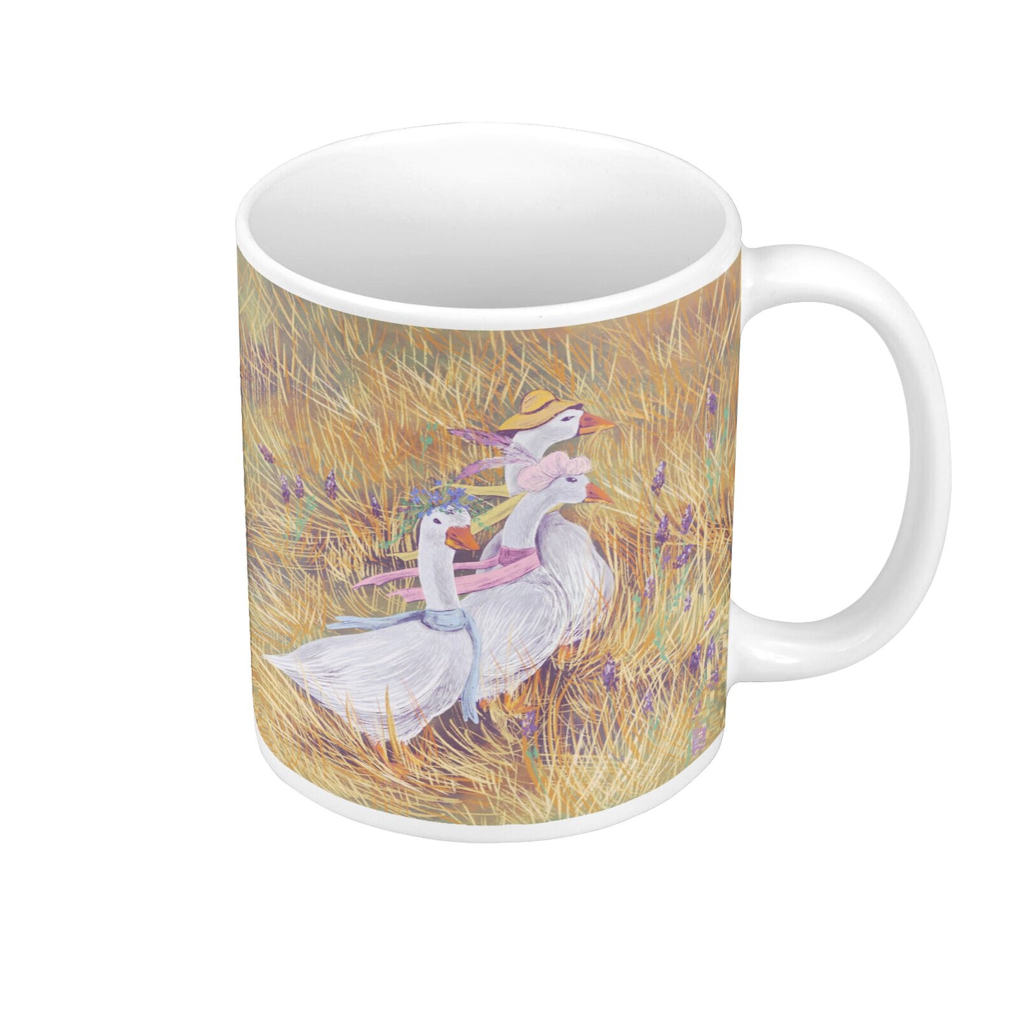 Mug Céramique - Oies des champs