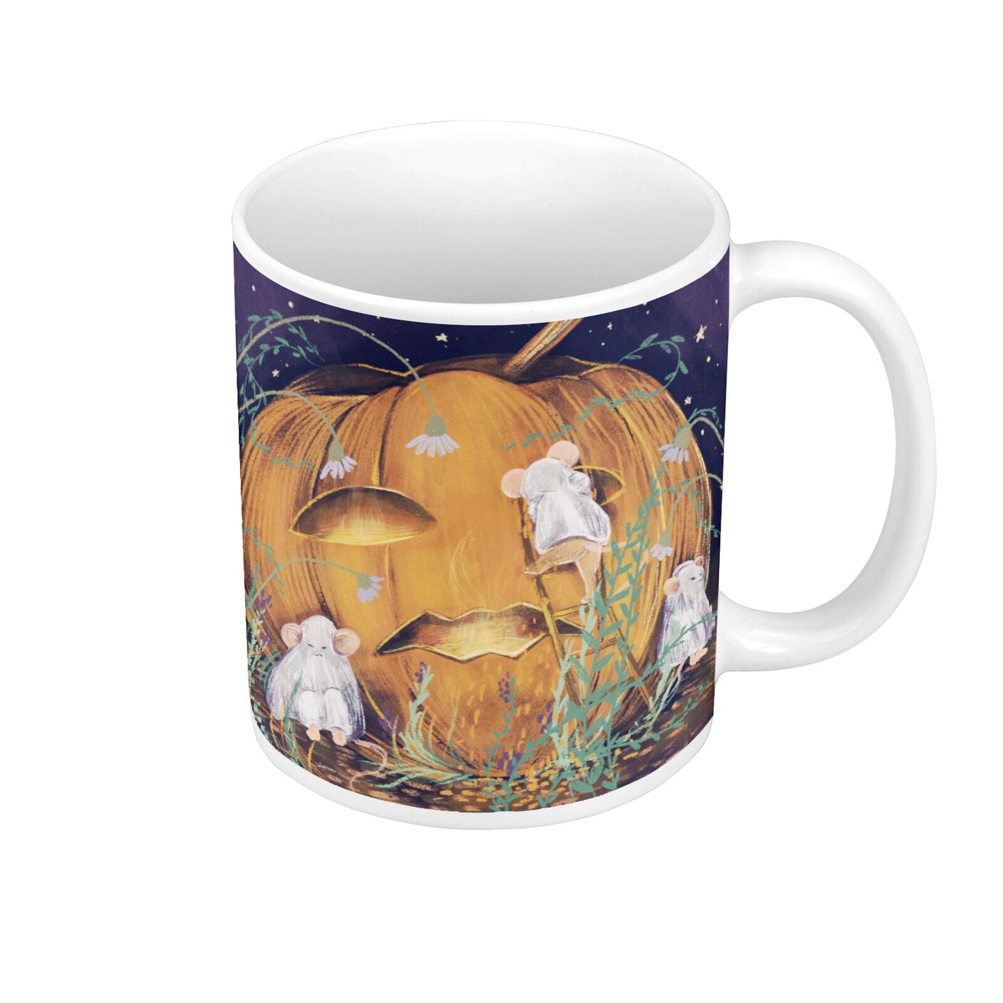 Mug Céramique - Le secret d'halloween