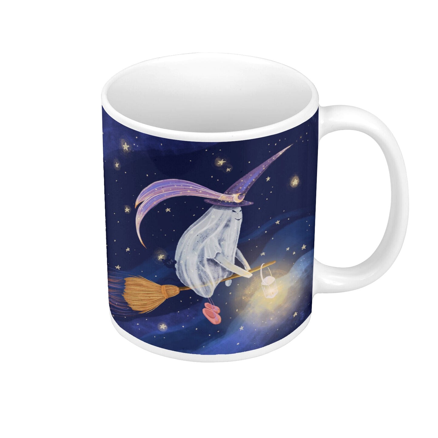 Mug Céramique - La sorcière Fantome