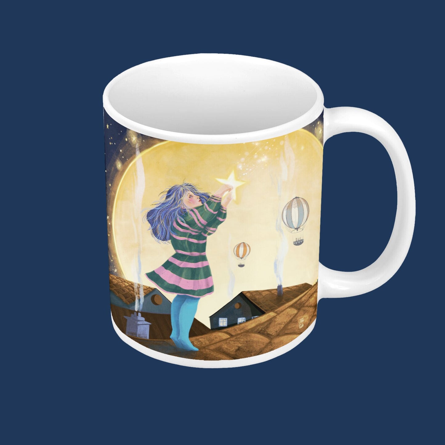 Ceramic Mug - Starfall
