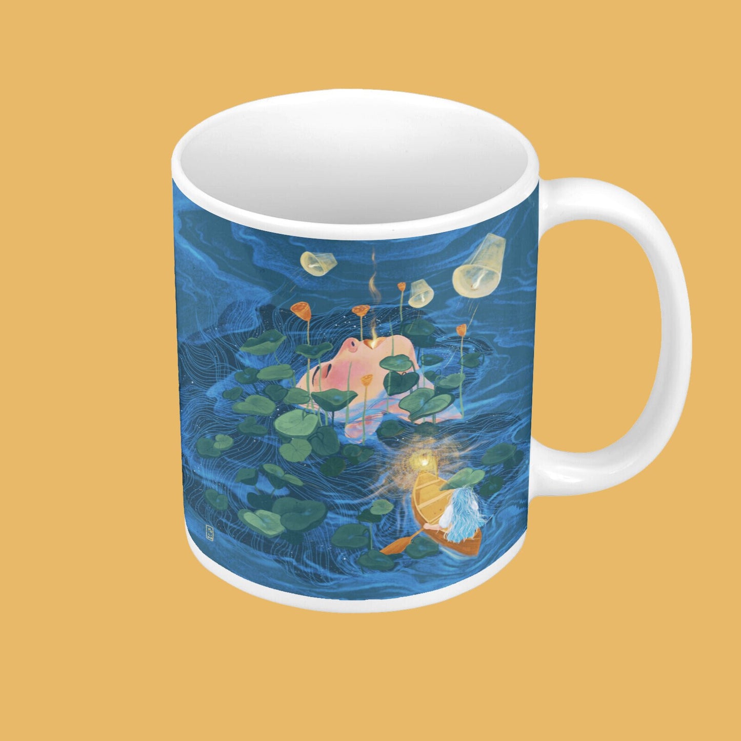 Ceramic Mug - Breathing