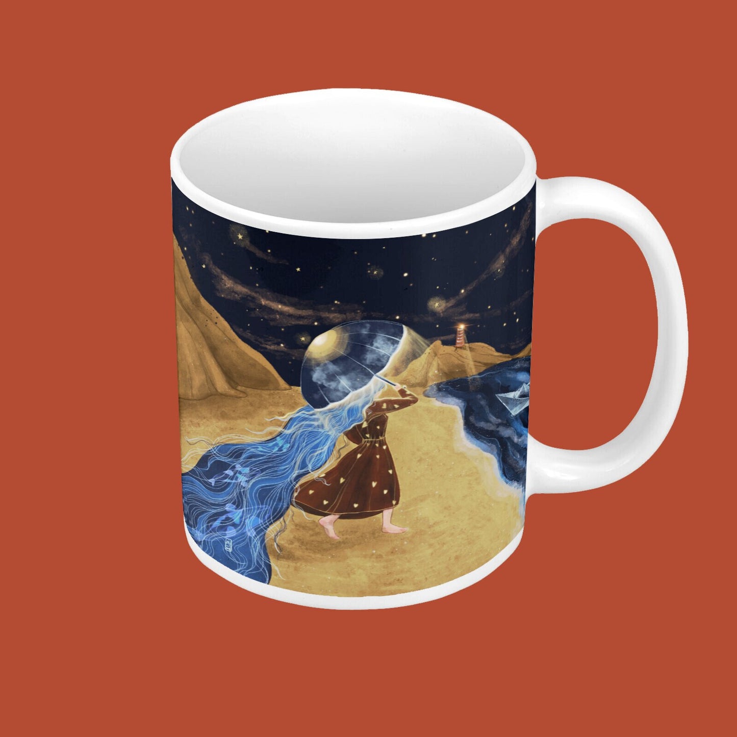 Mug Céramique - La fille de la mer