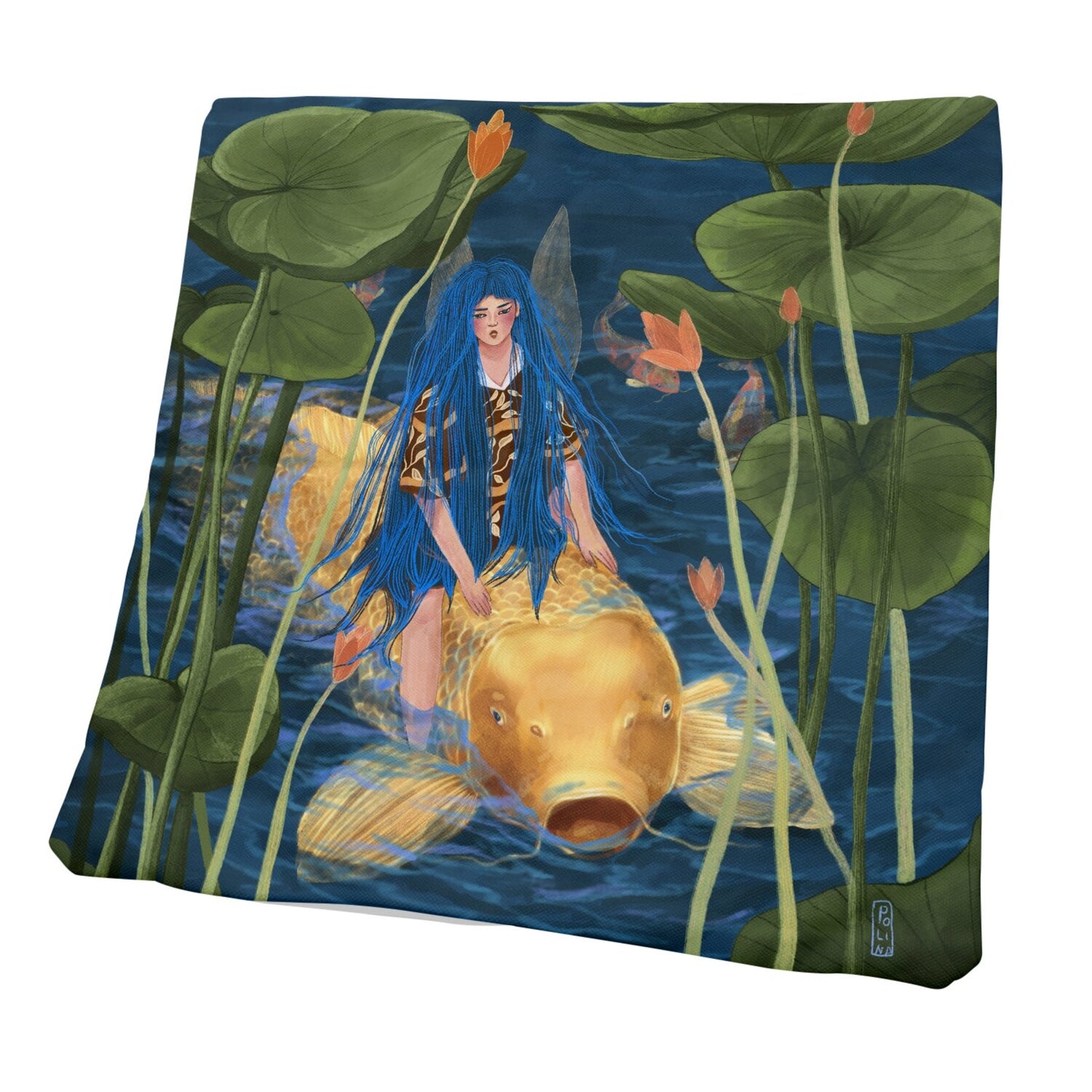 Coussin - Le Chemin de la découverte