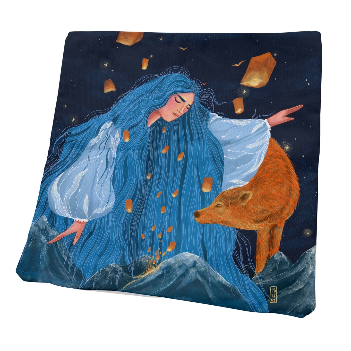 Cushion - Wild