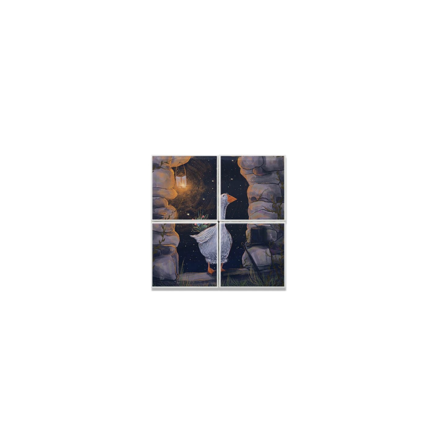 Ceramic Tiles - The Romantic