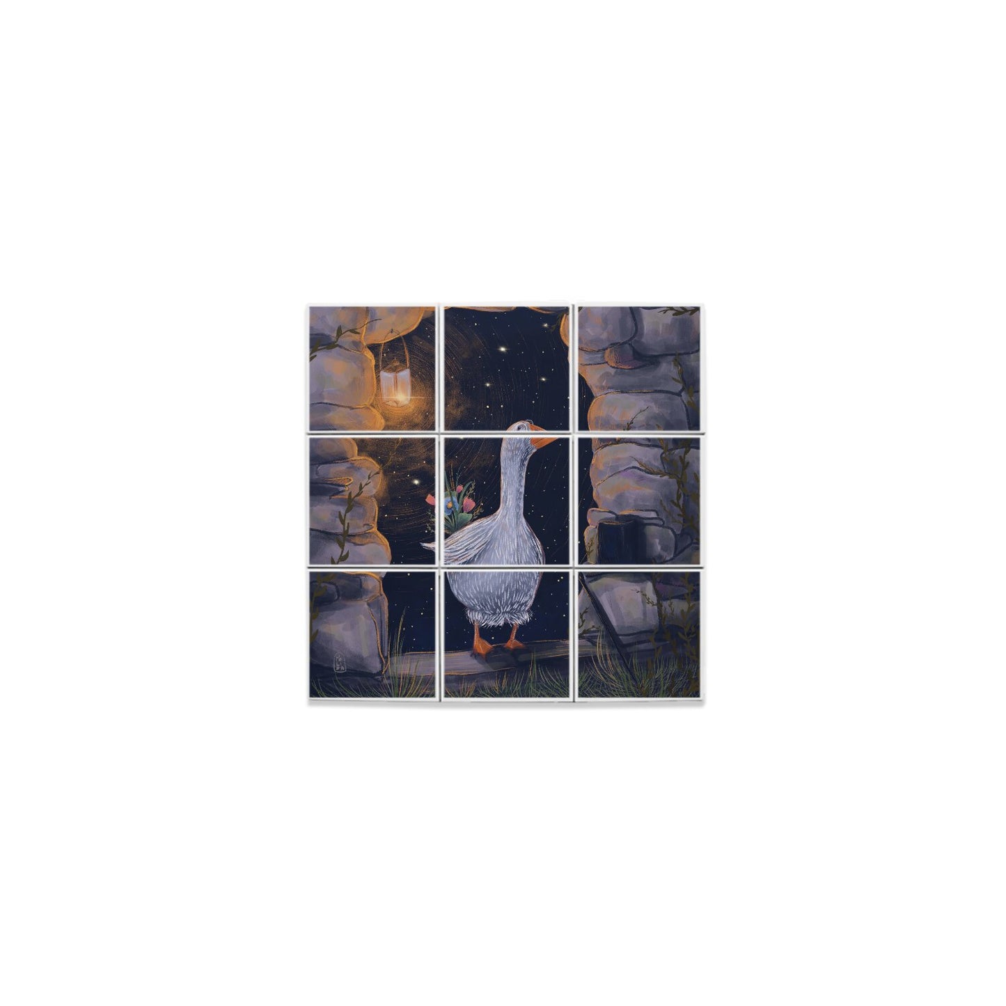 Ceramic Tiles - The Romantic