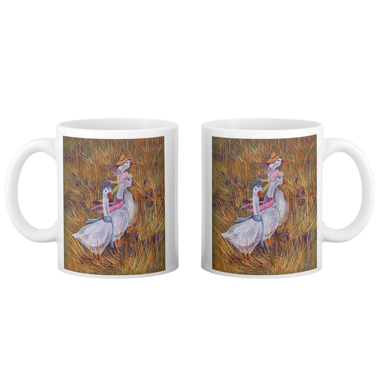 Mug Céramique - Oies des champs