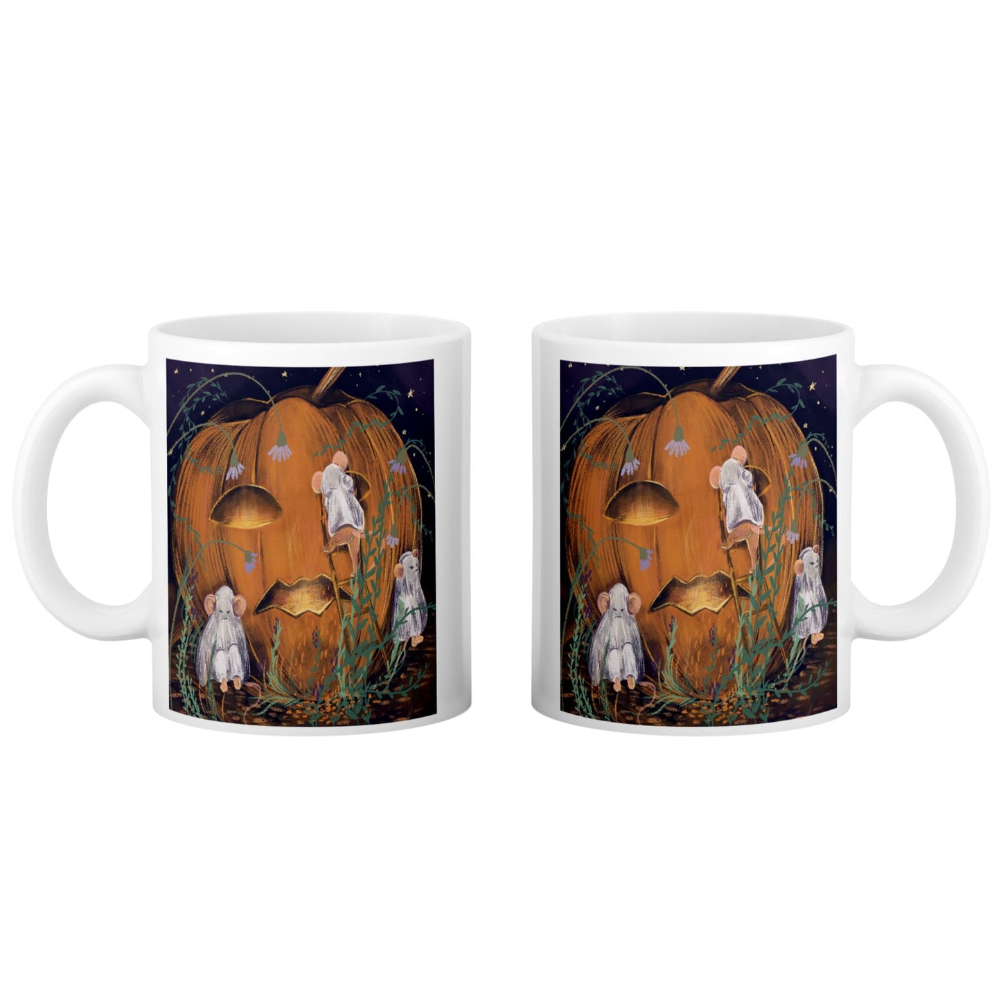 Mug Céramique - Le secret d'halloween