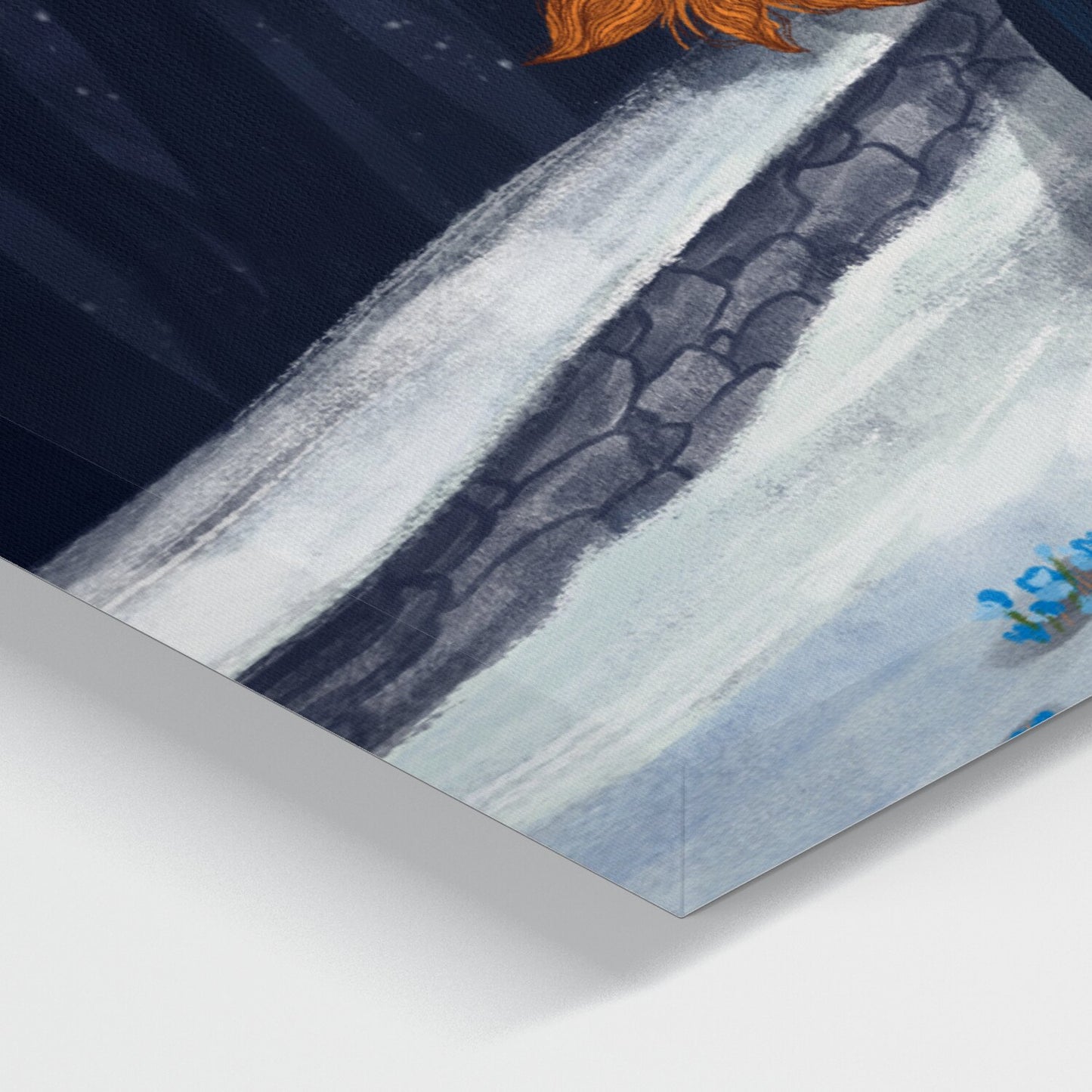Print on Canva - Dawn, Two Lovers, Night and Day
