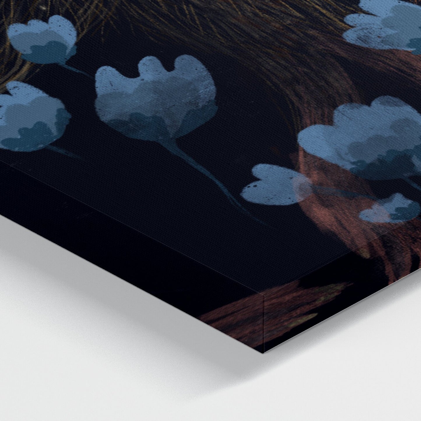 Print on Canva - Dawn, Two Lovers, Night and Day