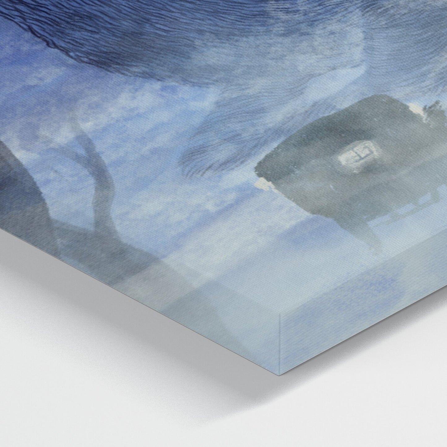 Print on Canva - Dawn, Two Lovers, Night and Day
