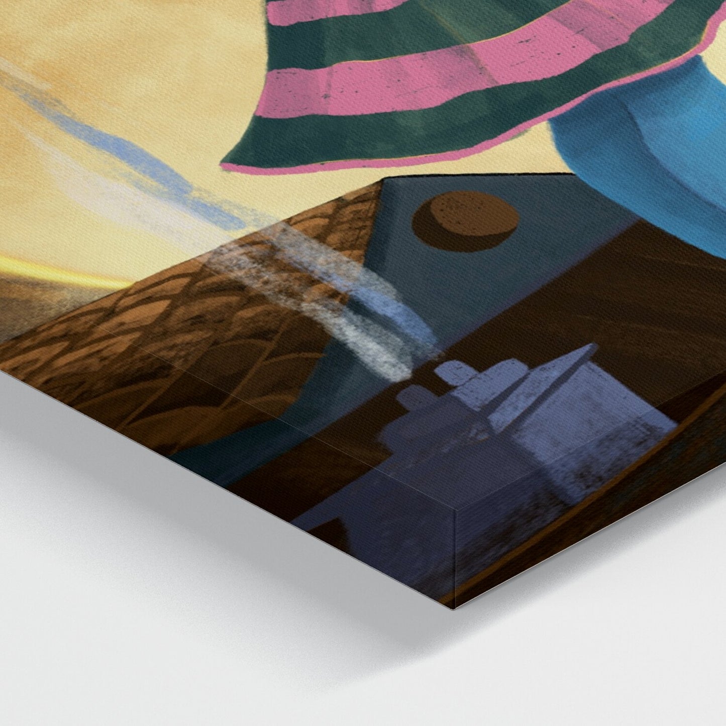 Print on Canva - Starfall