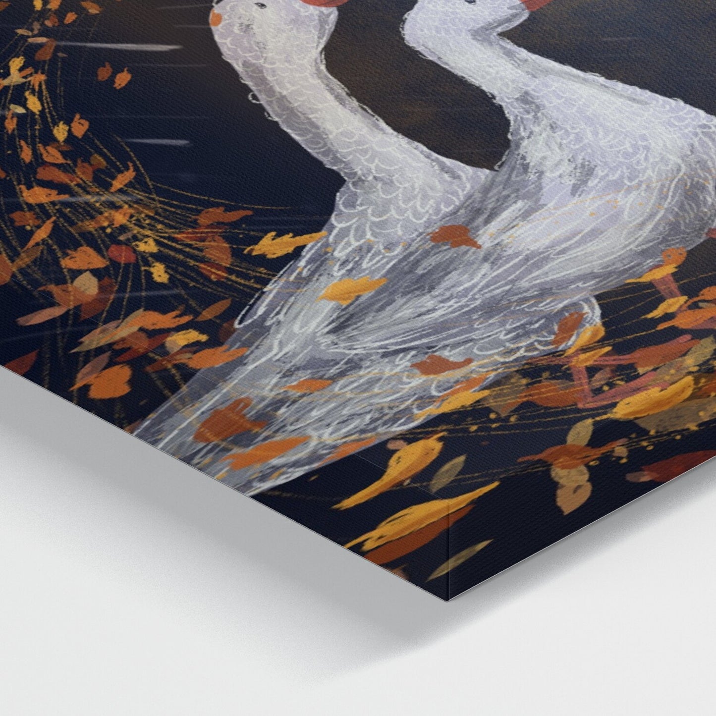 Print on Canva - Autumn walk