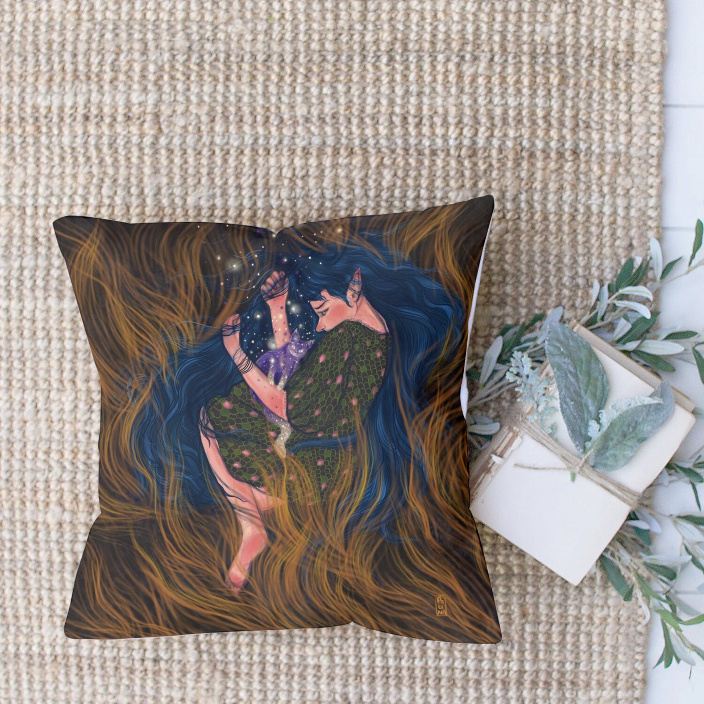 Coussin - L'automne