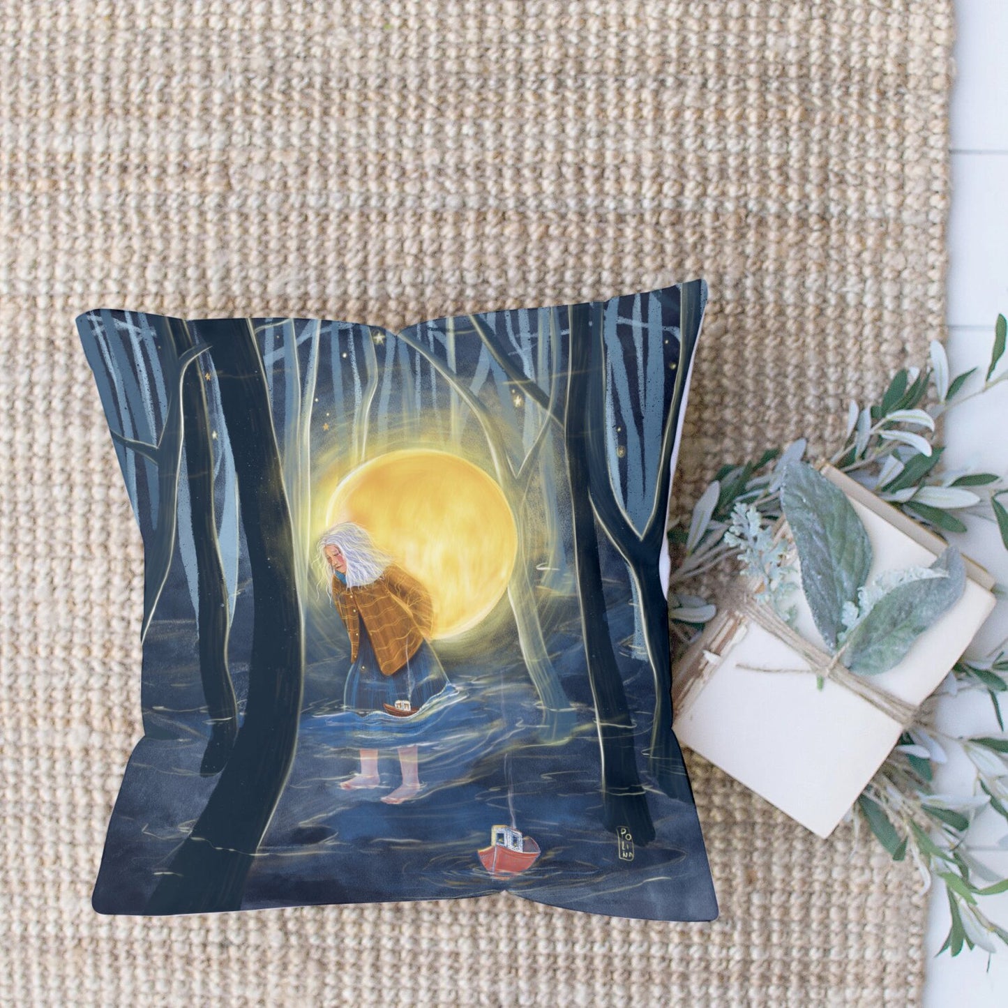 Coussin - Le poids de l'espoir