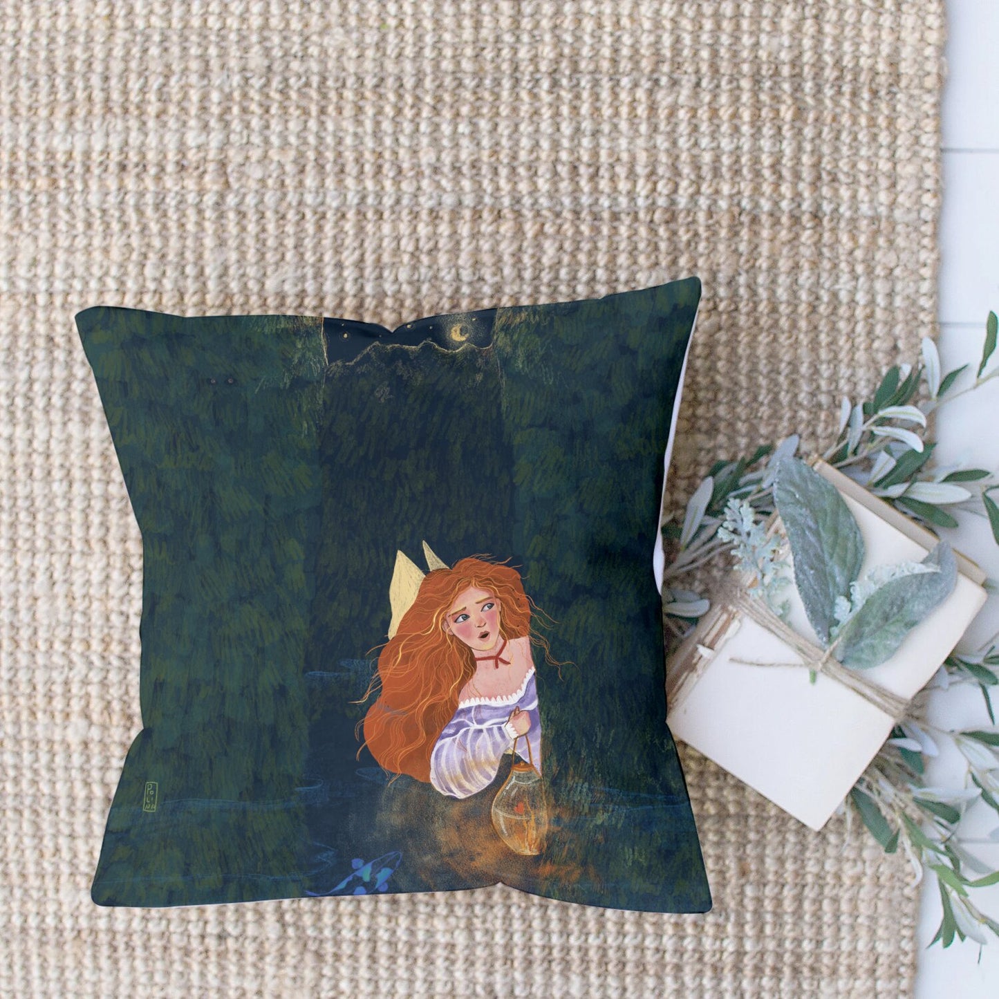 Coussin - La blague de Cupidon