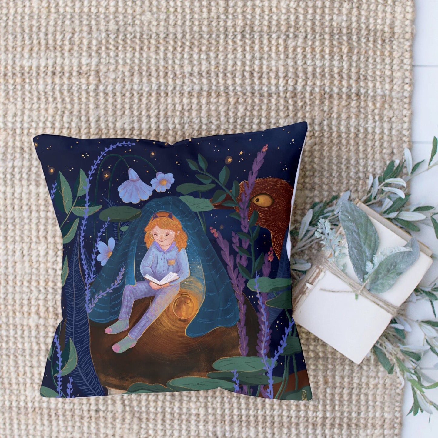 Coussin - La Nuit Magique