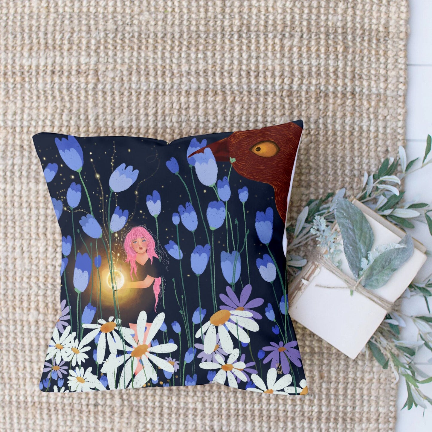 Coussin - La découverte